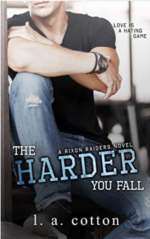 The Harder You Fall by L.A. Cotton