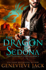 Dragon of Sedona by Genevieve Jack