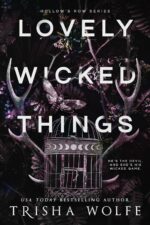 Lovely Wicked Things (Hollow’s Row 3) by Trisha Wolfe